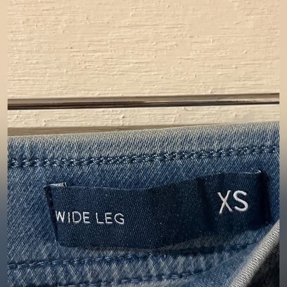 J.Jill Pure Jill Wide Leg Pull On Jeans Regular Lake Vaughn Wash Women’s XS - Picture 6 of 10